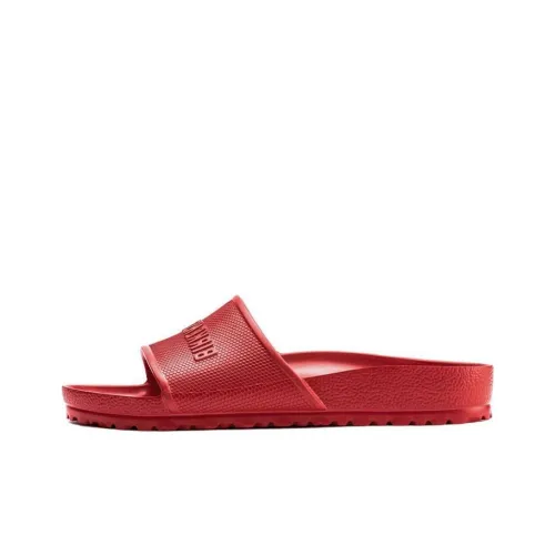 Birkenstock ЭВА Slip-resistant Слипоны Унисекс Красный