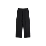 Черный [с флисовой подкладкой и утепленный]