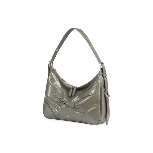 HXXXXS Сумка через плечо из коровьей кожи женская черная