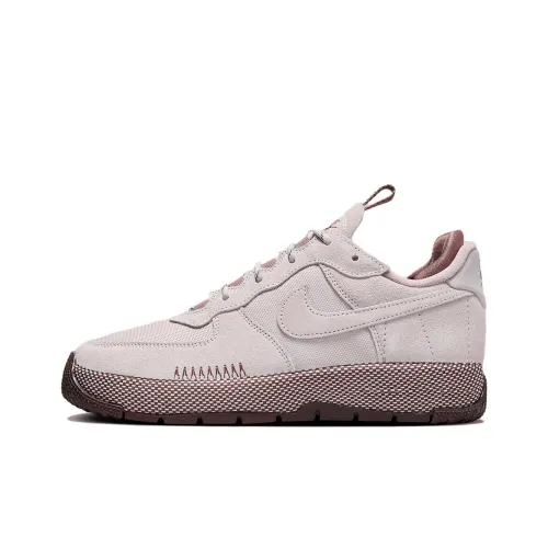 Nike Air FORCE 1 Wild Slip-resistant Abrasion-resistant Low Top Скейтбординг Кроссовки Unisex Pink
