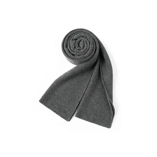 Jiu Ji Кашемировые вязаные шарфы для мужчин