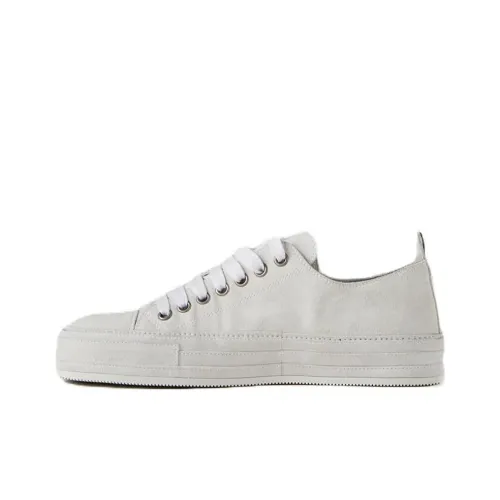 Ann Demeulemeester Gert Скейтборд Кроссовки Низкие Белые Женские