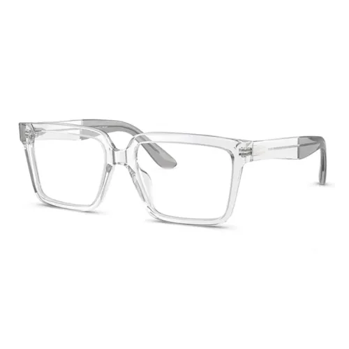 GIORGIO ARMANI Ацетат Квадратные Оправы для Очков Мужские Прозрачные