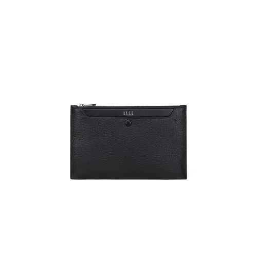 ELLE HOMME Сумка-клатч из натуральной коровьей кожи ручная работа мужская черная