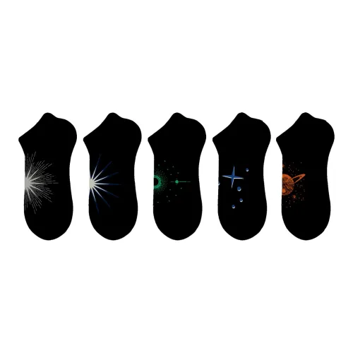 Duanmei Низкие носки для мужчин упаковка из 5 пар