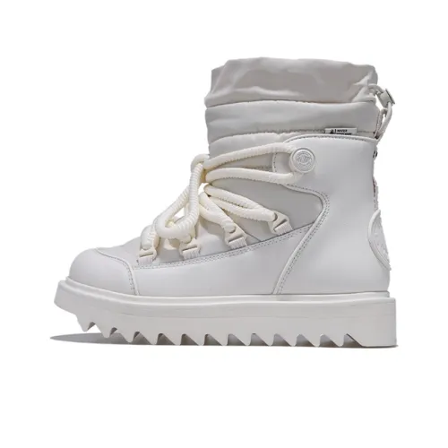 Ботильоны из палладия женские натуральный белый