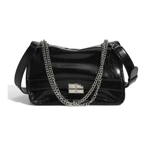 HAWA ПУ (полиуретан) Курьерская сумка Сумка на плечо Тоут сумка Сумка для покупок Сумка на плечо Большая Женская Черная