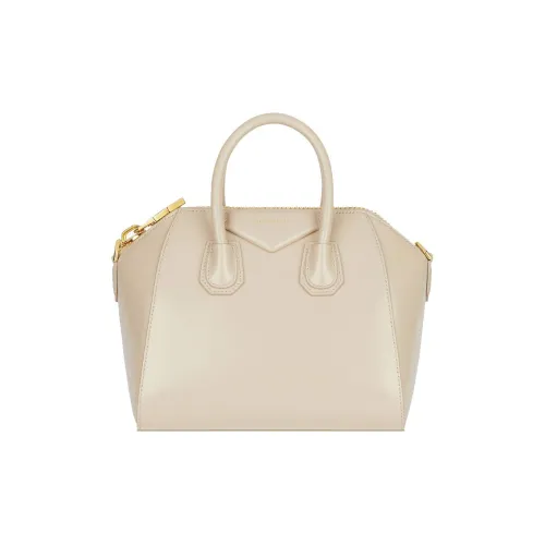 GIVENCHY Antigona Телячья кожа Сумка Мини Женская Золотая