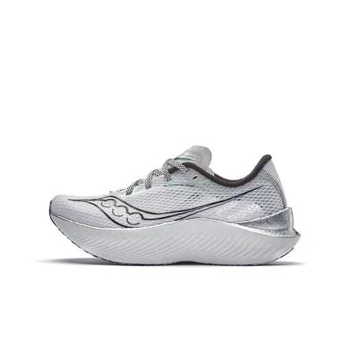 Saucony Endorphin Pro 3 Беговые кроссовки Низкий верх Белый Черный Женские