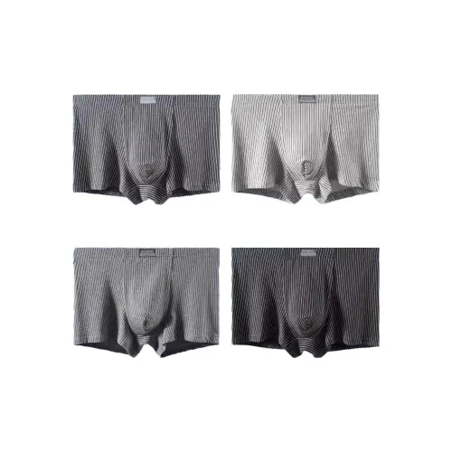 H YXIANG Мужское нижнее белье 4 штуки