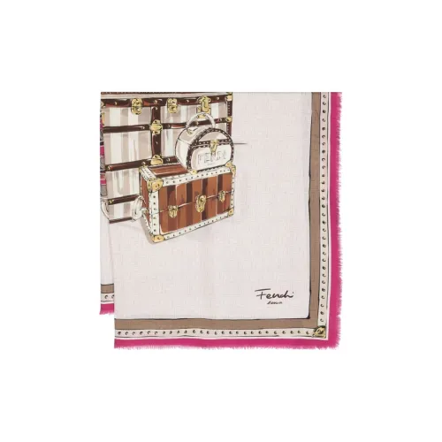 FENDI Шарфы из шерсти для женщин