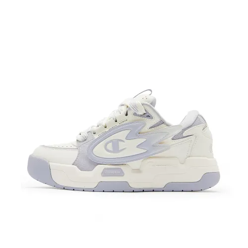 Champion Low Top Скейтборд Кроссовки Унисекс Белый Фиолетовый