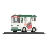 Подтвержденная версия Модель - 1950-е годы Coca-Cola автобус (разборка и снятие упаковки)