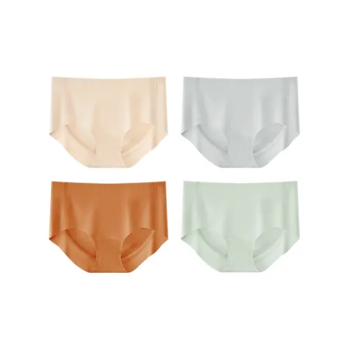 Misae Поддержка Женское нижнее белье 4 штуки