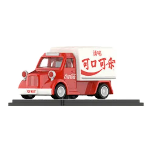 POP MART Коллаборация COCA COLA Tribute Classic Collection Слепые коробки 10 для одной коробки целой коробки