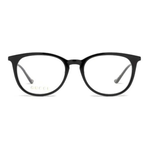 GUCCI Нерегулярная форма Оправы для очков Мужской Золото