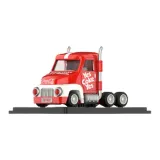 Подтвержденная версия Модель - 1980'S Coca-Кола Truck (Разборка и снятие упаковки)