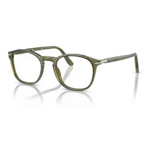 PERSOL Ацетат Нерегулярная форма Оправа для очков Мужская Зеленая