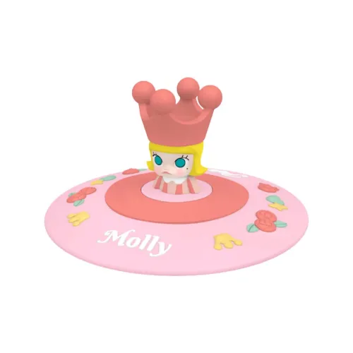 POP MART Коллаборация Edición Молли Розовая Пижама Чашка Крышки Trend Основанные Продукты