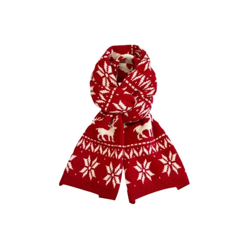 J W Кашемир Вязаные Шарфы Унисекс