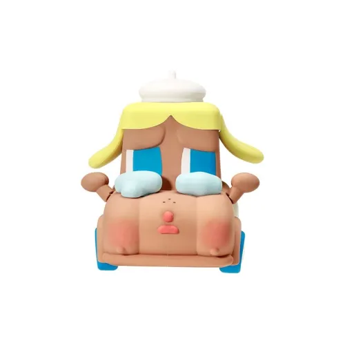 Коллекция POP MART Collaboration Edition CRYBABY Encounter Yourself Золотой Коричневый Чехол для наушников Trend Based Products