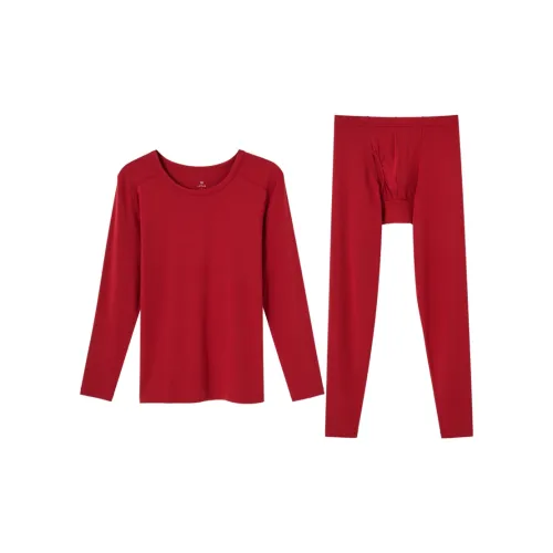 AIDI Мужские термокомплекты бордового цвета