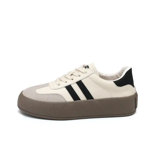 BAIJIHONG Противоскользящие устойчивые к истиранию легкие увеличивающие высоту низкие кроссовки для скейтбординга 4CM