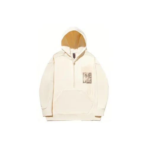 LINING Толстовка Унисекс Папир Белый