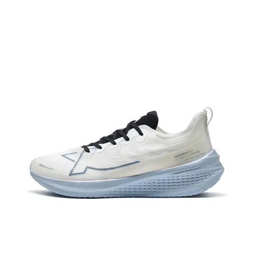 XTEP Two Thousand Kilometers 1,0 Беговые кроссовки Низкий верх Парусный белый Мужской