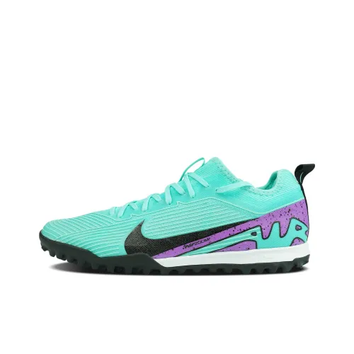 Nike Mercurial Vapor 15 TF Шипы Футбольные бутсы Унисекс Синий Фиолетовый