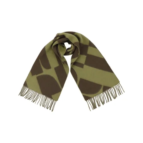 ELLE Чистая шерсть Вязаные шарфы Унисекс