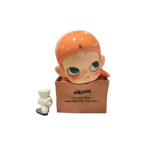 POP MART Коллаборация Zsiga Waiting Фигурка Модные Фигурки 13,2 см