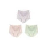 Светло-фиолетовый + Светло-розовый + Фруктовый зеленый