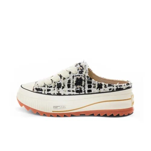 Excelsior Low-Top Canvas Shoes Gray Women's
