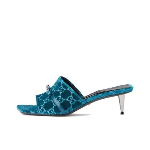 GUCCI Слипоны Женские Blue