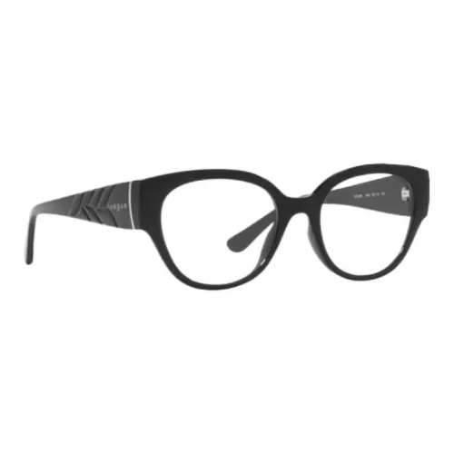 VOGUE Литьевые Оправы для очков Бабочка Женские Черные