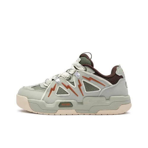 Champion Mix Skate V1 Low Топ Скейтборд Кроссовки Мужские Темно-зеленые