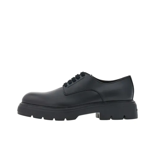 Ferragamo Туфли Низкие Черные Мужские