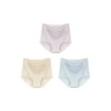 Светло-фиолетовый + кожа + светло-синий