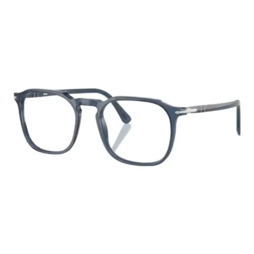 PERSOL Ацетат Нерегулярная форма Оправа для очков Унисекс Синий