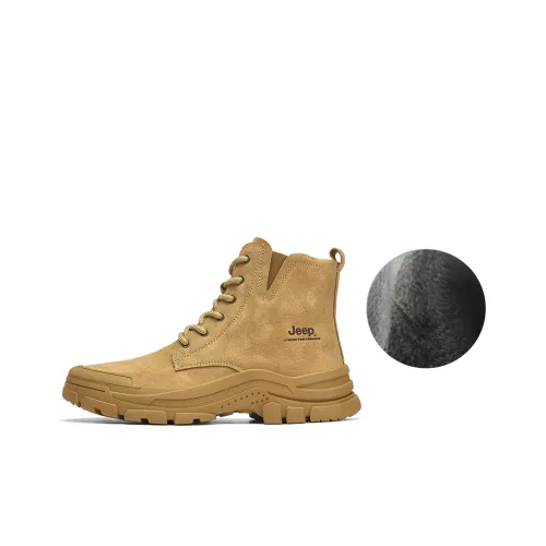 JEEP Короткий Мартин Boot Мужской CAMEL