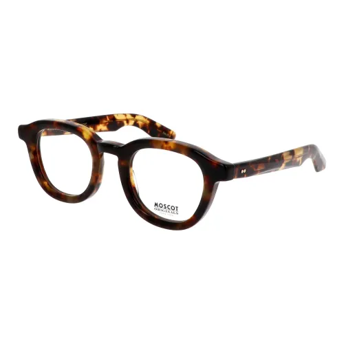 MOSCOT Ацетат Круглые Оправы для Очков Мужские Черепаховый