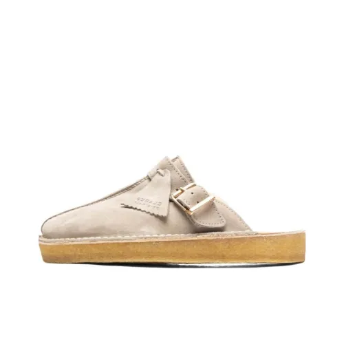 Clarks Домашние тапочки Мужские Песочные