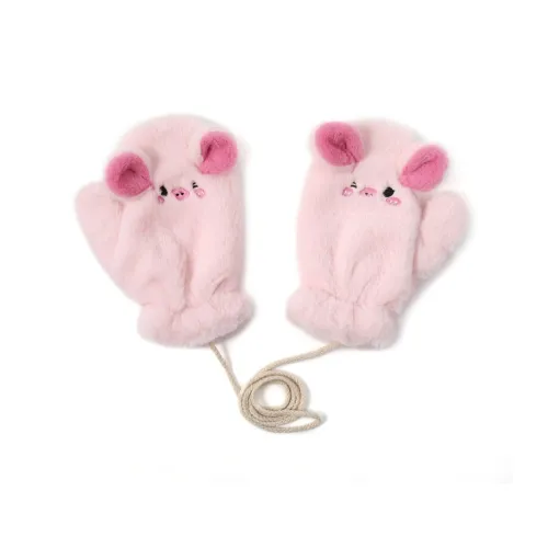 FREE RABBITⅡ Полиэфирный трикотаж Перчатки Унисекс