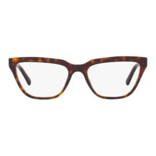 VOGUE Пластик Нерегулярная форма Оправы для очков Женские Коричневый