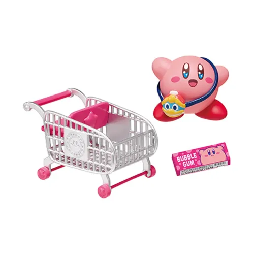 RE MENT Кирби Персонажи Кирби'S Puff MARKET Счастливый Draw Целая коробка 8 шт