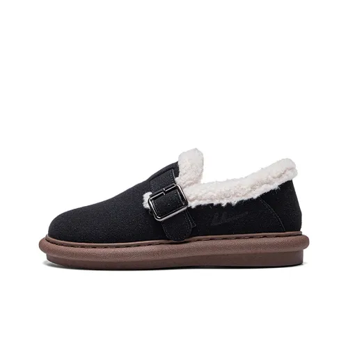 Warrior Лоферы Черные Женские