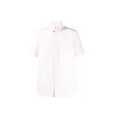 THOM BROWNE Белые Мужские Рубашки