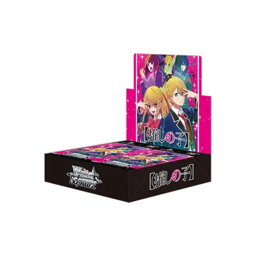 BUSHIROAD Ws Оши но Ко настольный настольный игровой стол держатель для карт коробка расширения предварительно собранные IP анимационные карты