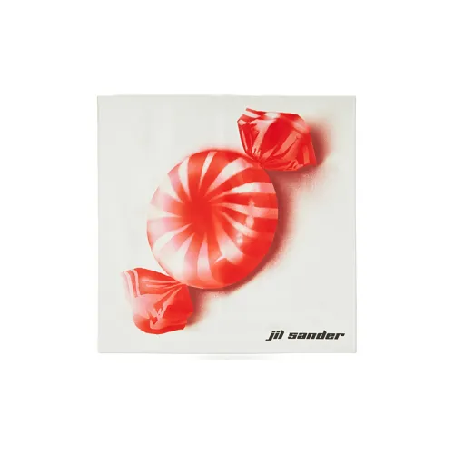 JIL SANDER Шелковые шарфы для женщин